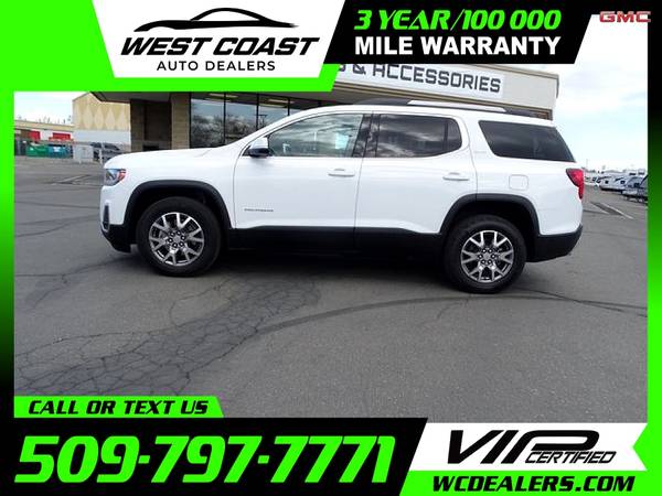 467/mo - 2020 GMC Acadia SLT AWD - - by dealer for sale in Moses Lake, WA – photo 5