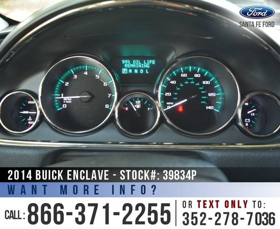 *** 2014 Buick Enclave *** Cruise - Leather Seats - Remote Start for sale in Alachua, GA – photo 16