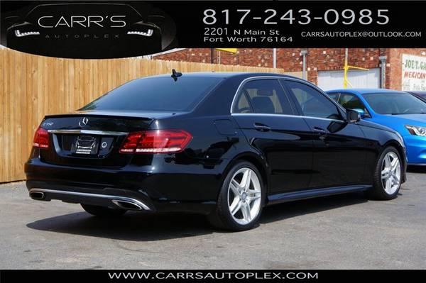 2104 MERCEDES-BENZ E 350 CLEAN CARFAX! GOOD SERVICE HISTORY! - cars for sale in Fort Worth, TX – photo 4