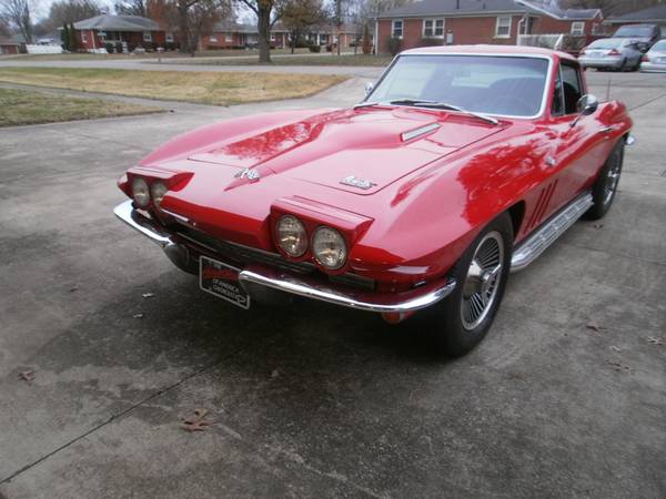 1966 CORVETTE COUPE - cars & trucks - by owner - vehicle automotive... for sale in Prospect, KY – photo 9