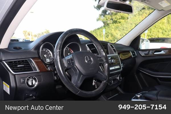 2014 Mercedes-Benz GL-Class GL 450 AWD All Wheel Drive SKU:EA274404... for sale in Newport Beach, CA – photo 12
