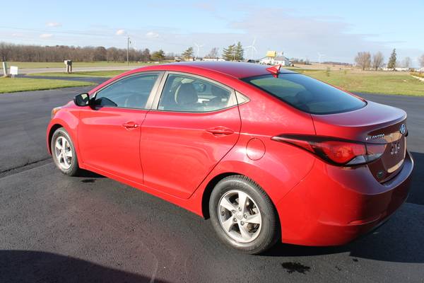 2014 HYUNDAI ELANTRA - cars & trucks - by dealer - vehicle... for sale in Ridgeville, IN – photo 4