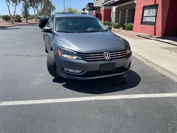 2014 Volkswagen Passat TDI SEL Premium for sale in Casa Grande, AZ – photo 3