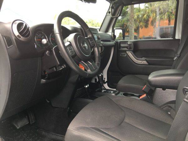 2016 Jeep Wrangler Unlimited Sport 4WD Sale Priced for sale in Fort Myers, FL – photo 21