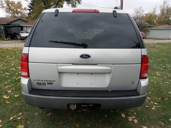2002 FORD EXPLORER XLT 4X4 - cars & trucks - by dealer - vehicle... for sale in Blue Island, IL – photo 8