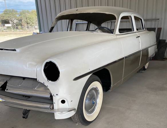 1954 Hudson Hornet - cars & trucks - by owner - vehicle automotive... for sale in Helotes, TX – photo 3