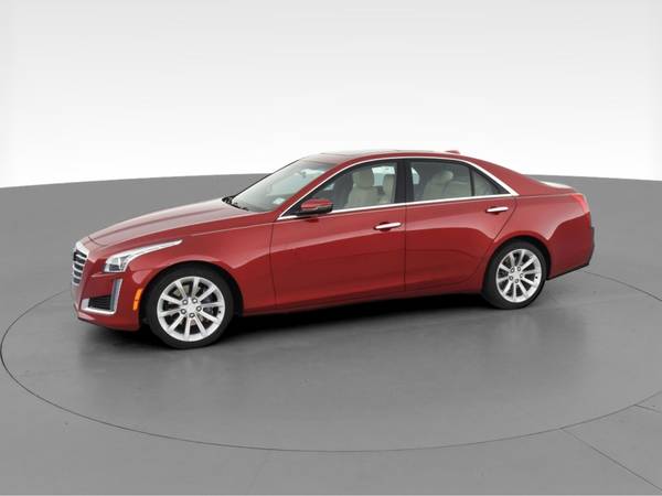 2017 Caddy Cadillac CTS 2.0 Luxury Sedan 4D sedan Red - FINANCE... for sale in Lancaster, PA – photo 4