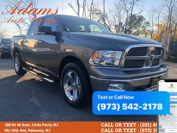 2011 Ram 1500 4WD Crew Cab 140.5 Big Horn - Buy-Here-Pay-Here! -... for sale in Paterson, PA – photo 3