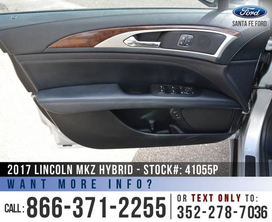 2017 LINCOLN MKZ HYBRID SELECT Bluetooth, SYNC, Touchscreen for sale in Alachua, FL – photo 11