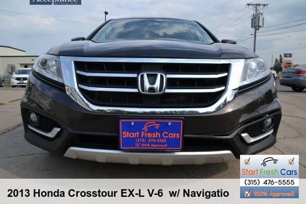 2013 HONDA CROSSTOUR EX-L V-6 W/ NAVIGATION - cars & trucks - by... for sale in Syracuse, NY – photo 8