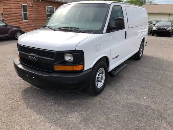 Chevrolet Express 4x2 2500 Cargo Utility Work Van Hybird Electric for sale in eastern NC, NC – photo 2