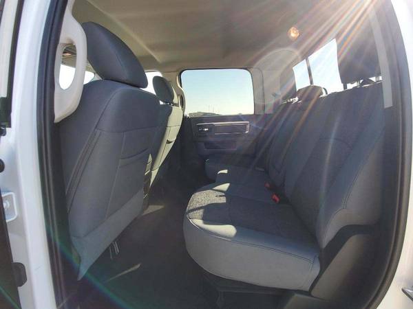 2017 Ram 1500 Crew Cab SLT Pickup 4D 5 1/2 ft pickup White - FINANCE... for sale in Topeka, KS – photo 21