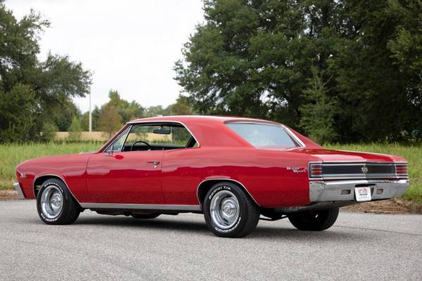 1967 Chevrolet Chevelle SS - cars & trucks - by dealer - vehicle... for sale in Knoxville, TN – photo 3