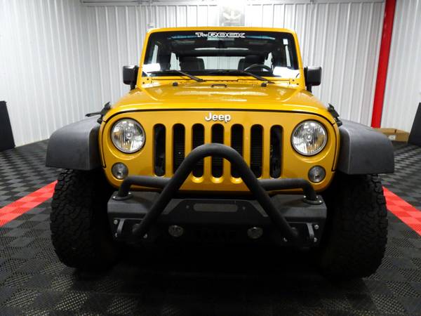 2014 Jeep Wrangler Unlimited 4x4 T-ROCK unlimited hardtop hatchback... for sale in Branson West, AR – photo 7