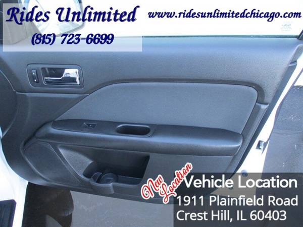 2010 Ford Fusion SE - - by dealer - vehicle automotive for sale in Crest Hill, IL – photo 23