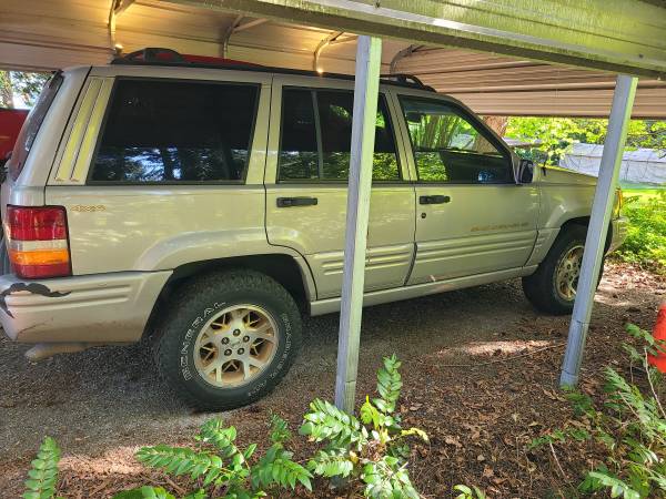 1998 Jeep Grand Cherokee Limited for sale in Keyport, WA – photo 5