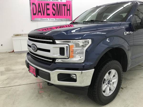 2018 Ford F-150 4x4 4WD F150 - cars & trucks - by dealer - vehicle... for sale in Kellogg, MT – photo 7