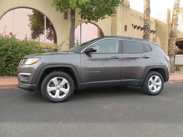 2018 Jeep Compass Latitude suv Granite Crystal Metallic Clearcoat for sale in Tucson, AZ – photo 16