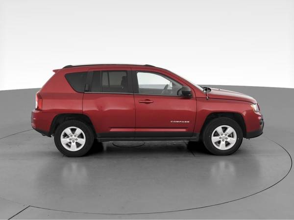 2014 Jeep Compass Sport SUV 4D suv Burgundy - FINANCE ONLINE - cars... for sale in NEWARK, NY – photo 13