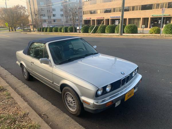 1991 BMW 325i E30 convertible - cars & trucks - by owner - vehicle... for sale in Dunn Loring, District Of Columbia