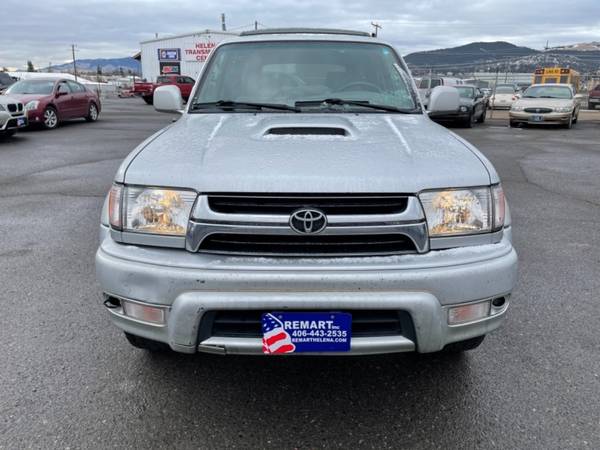 2001 Toyota 4Runner 4dr SR5 3 4L Auto 4WD - - by for sale in Helena, MT – photo 2