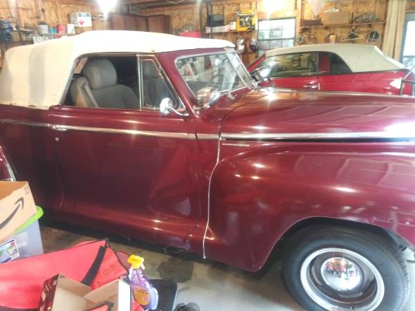 48 plymouth convertible for sale in Grandview, IN – photo 7