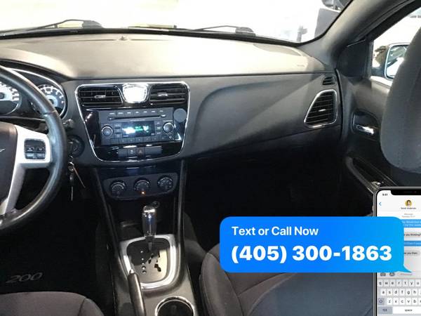 2013 Chrysler 200 Touring - Warranty Included and We Deliver! - cars... for sale in Oklahoma City, OK – photo 18