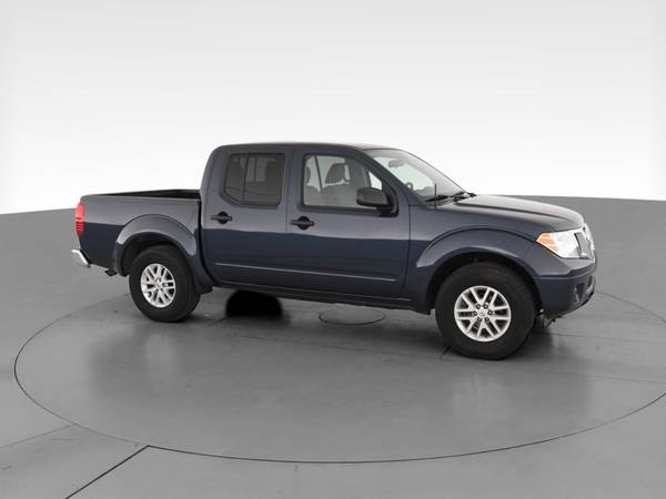 2019 Nissan Frontier Crew Cab SV Pickup 4D 5 ft pickup Blue -... for sale in Long Beach, CA – photo 14
