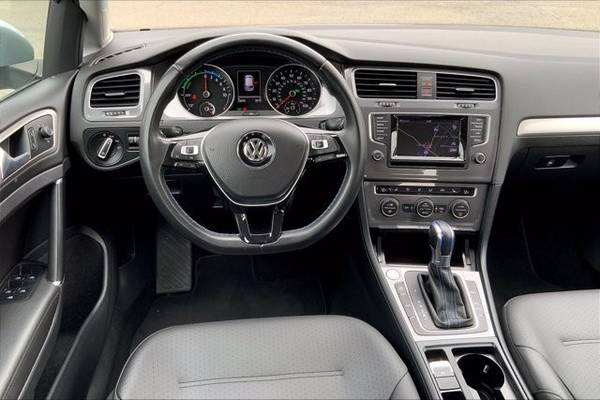 2015 Volkswagen e-Golf VW Electric SEL Premium Hatchback - cars & for sale in Olympia, WA – photo 4