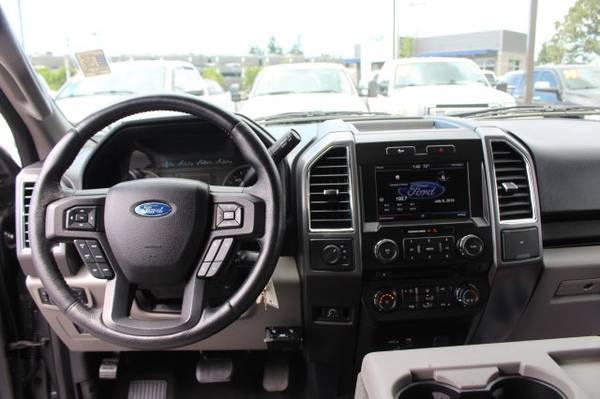 ✅✅ 2015 Ford F-150 4WD SuperCrew 157 XLT Crew Cab Pickup for sale in Lakewood, WA – photo 17