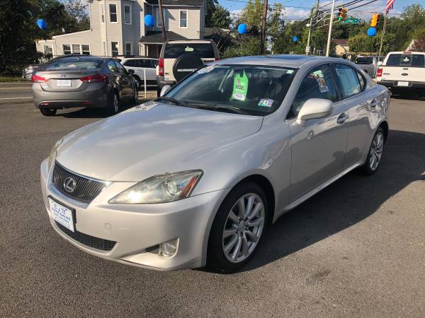 2008 Lexus IS-250 AWD Clean 1-Owner Carfax w/37 Service for sale in Sewell, NJ – photo 2