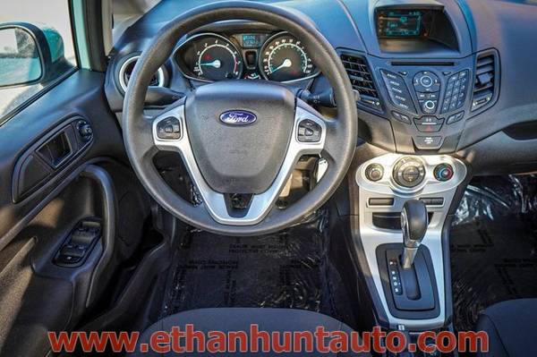 2017 *Ford* *Fiesta* *SE Sedan* Light Blue for sale in Mobile, AL – photo 20