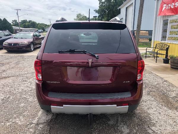 2007 PONTIAC TORRENT+AWD+LEATHER+AUX PORT+BLUETOOTH+ for sale in CENTER POINT, IA – photo 6