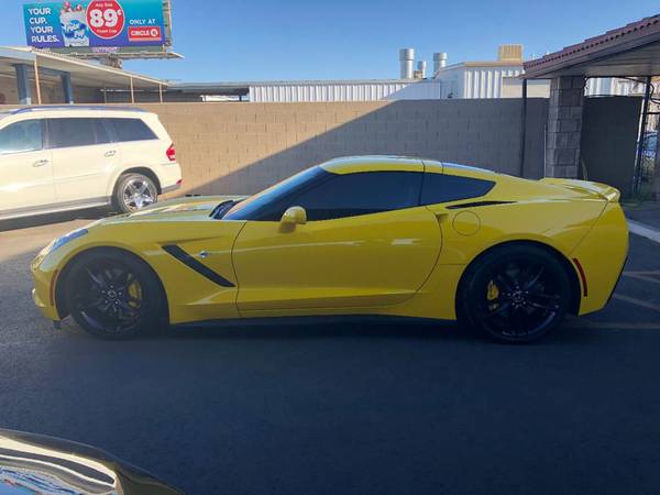 2014 *Chevrolet* *Corvette Stingray* *2dr Z51 Coupe w/2 for sale in Phoenix, AZ – photo 6