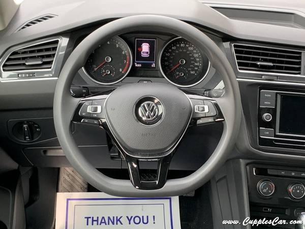 2018 VW Tiguan 4Motion S Automatic SUV Blue 18K Miles - cars &... for sale in Belmont, VT – photo 18