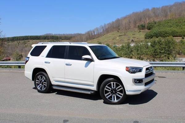 2018 Toyota 4Runner suv White - - by dealer - vehicle for sale in Boone, NC – photo 2