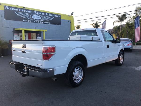 2013 Ford F-150 XLT 8-ft Bed 2WD - - by dealer for sale in Moreno Valley, CA – photo 4