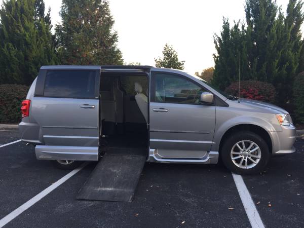 2014 Grand Caravan Wheelchair Mobility Van - cars & trucks - by... for sale in Frederick, MD – photo 5