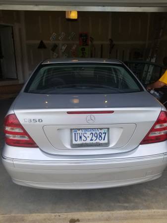 2007 Mercedes Benz C350 - cars & trucks - by owner - vehicle... for sale in Radford, VA – photo 5