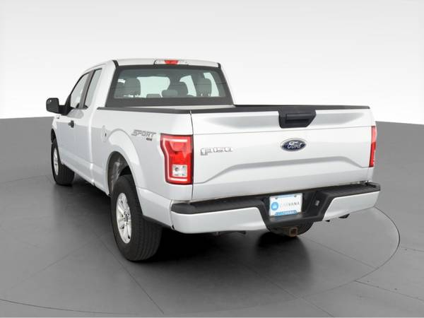 2016 Ford F150 Super Cab XL Pickup 4D 6 1/2 ft pickup Silver -... for sale in Elmira, NY – photo 8