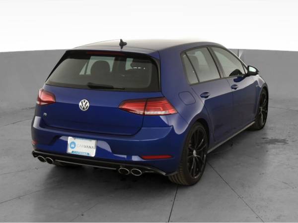 2019 VW Volkswagen Golf R 4Motion Hatchback Sedan 4D sedan Blue - -... for sale in Dallas, TX – photo 10