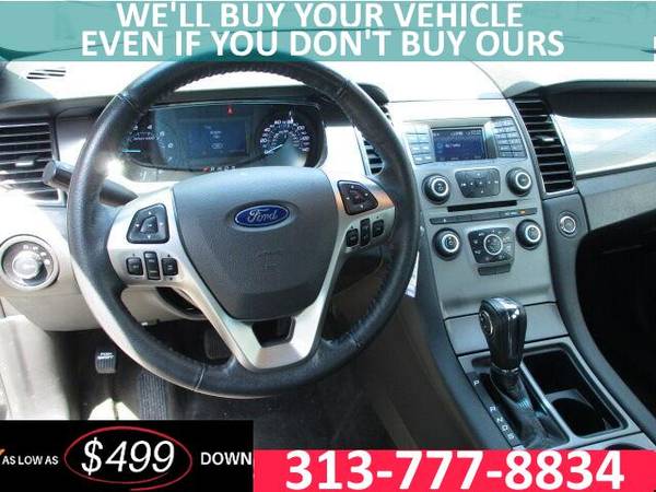 ✔️👍2018 FORD TAURUS _SEL_ Bad Credit Ok BUY HERE PAY HERE - cars &... for sale in Detroit, MI – photo 5