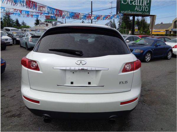 2004 INFINITI FX FX35 Sport Utility 4D FREE CARFAX ON EVERY VEHICLE! for sale in Lynnwood, WA – photo 7