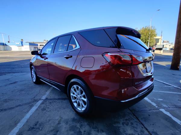 2018 CHEVROLET EQUINOX LT!CLEAN TITLE!WARRANTY! - cars & trucks - by... for sale in El Paso, TX – photo 5