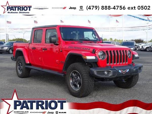 2020 Jeep Gladiator Rubicon - truck - cars & trucks - by dealer -... for sale in McAlester, AR – photo 2