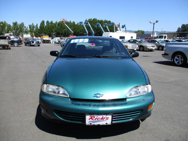 1999 CHEVY CAVALIER COUPE - cars & trucks - by dealer - vehicle... for sale in Longview, OR – photo 4