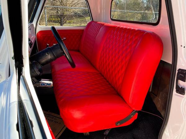 Chevy C10 Pickup Truck Automatic 350 Engine Lowered Rust Free Clean... for sale in Greensboro, NC – photo 9