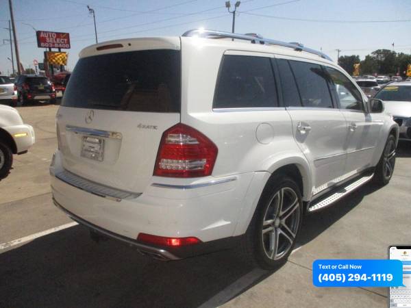 2010 Mercedes-Benz GL-Class GL 550 4MATIC AWD 4dr SUV $0 Down WAC/... for sale in Oklahoma City, OK – photo 6