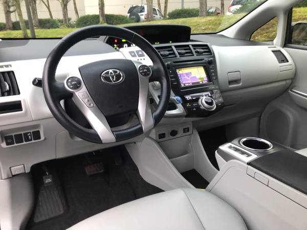 2013 Toyota Prius V Pkg 5 --Navi, Loaded, Clean title, 1owner-- -... for sale in Kirkland, WA – photo 11