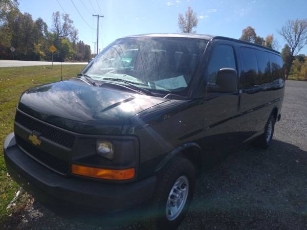2015 Chevrolet Express Passenger 2500 Wagon LS - cars & trucks - by... for sale in Hamler, IN – photo 6
